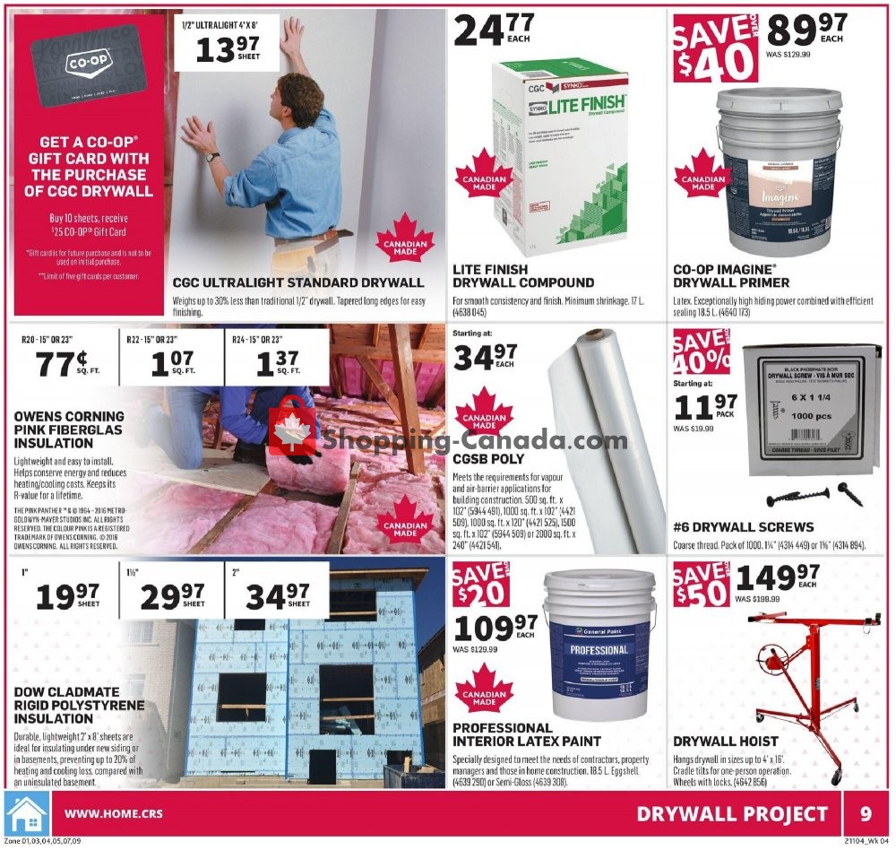 Co-op flyer from Thursday January 21, 2021 to Wednesday February 3, 2021 - page 10