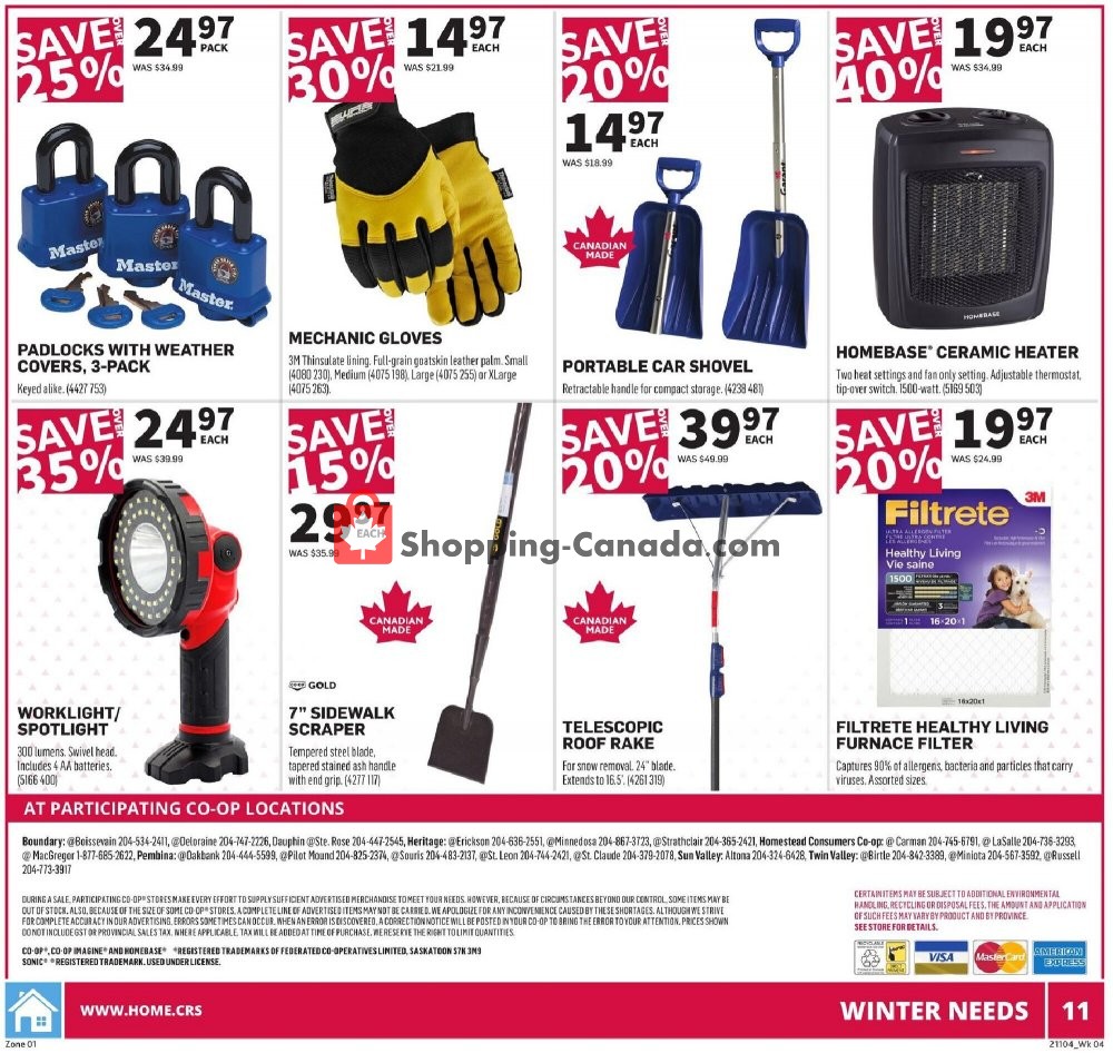 Co-op flyer from Thursday January 21, 2021 to Wednesday February 3, 2021 - page 12