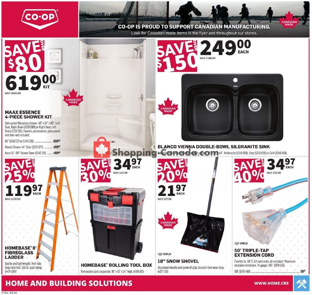 Co-op flyer from Thursday January 21, 2021 to Wednesday February 3, 2021 - page 13