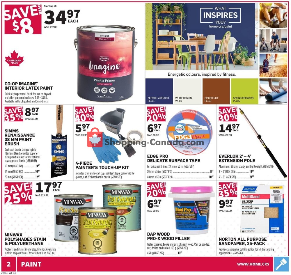 Co-op flyer from Thursday January 21, 2021 to Wednesday February 3, 2021 - page 2