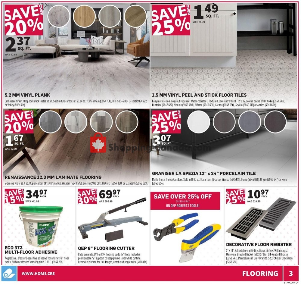 Co-op flyer from Thursday January 21, 2021 to Wednesday February 3, 2021 - page 3