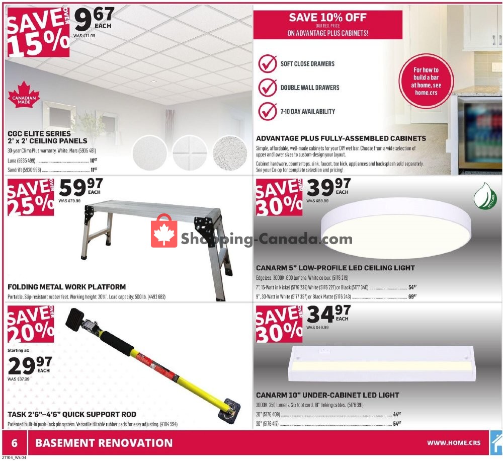 Co-op flyer from Thursday January 21, 2021 to Wednesday February 3, 2021 - page 7