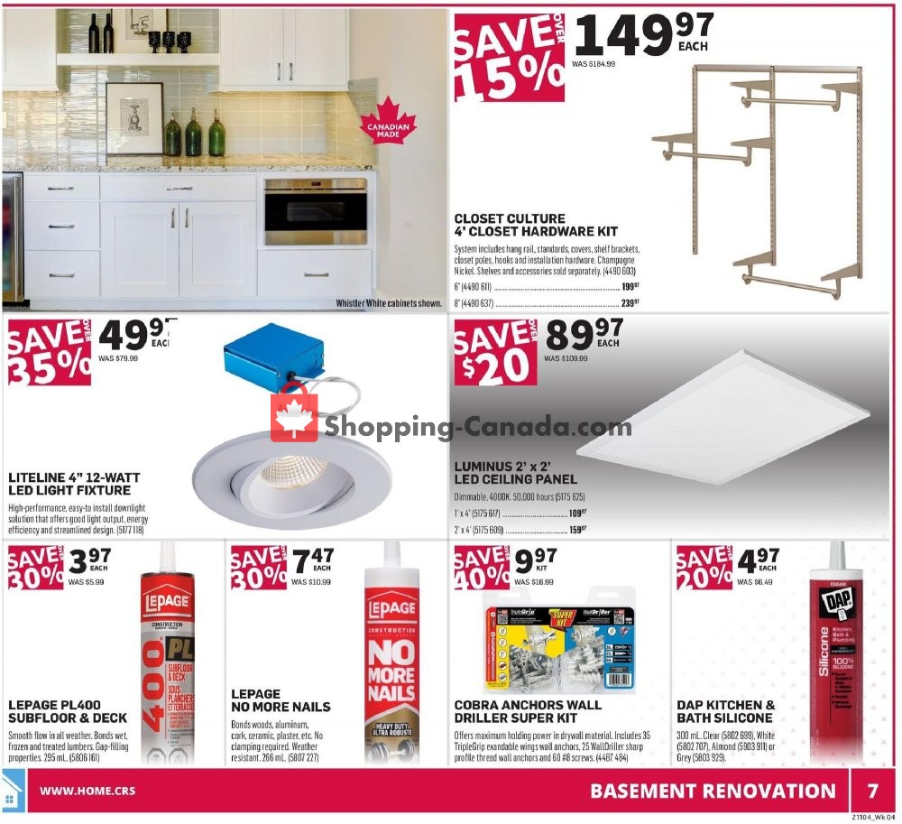 Co-op flyer from Thursday January 21, 2021 to Wednesday February 3, 2021 - page 8