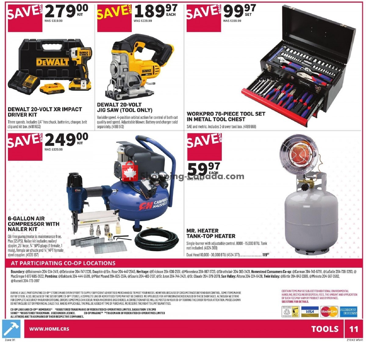 Co-op flyer from Thursday October 7, 2021 to Wednesday October 13, 2021 - page 13