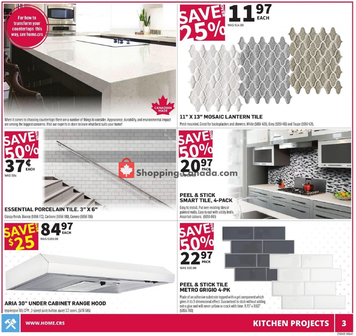 Co-op flyer from Thursday October 7, 2021 to Wednesday October 13, 2021 - page 3