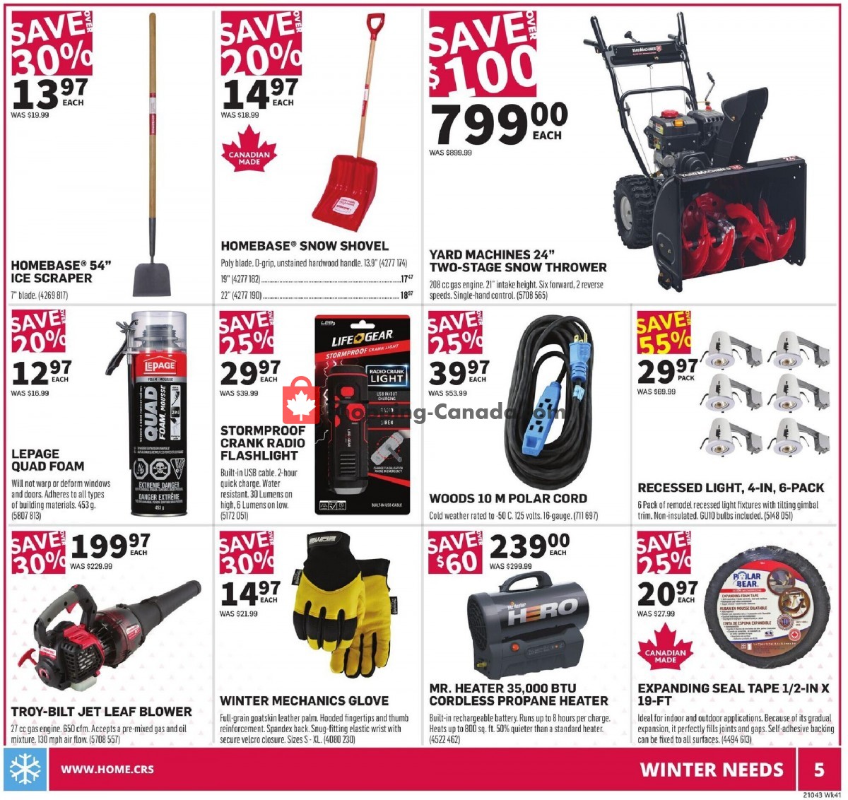 Co-op flyer from Thursday October 7, 2021 to Wednesday October 13, 2021 - page 6