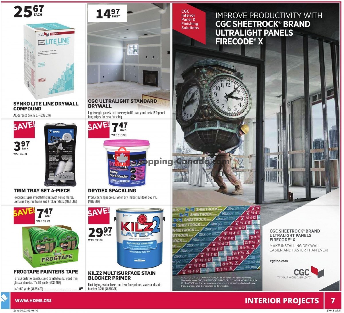 Co-op flyer from Thursday October 7, 2021 to Wednesday October 13, 2021 - page 9