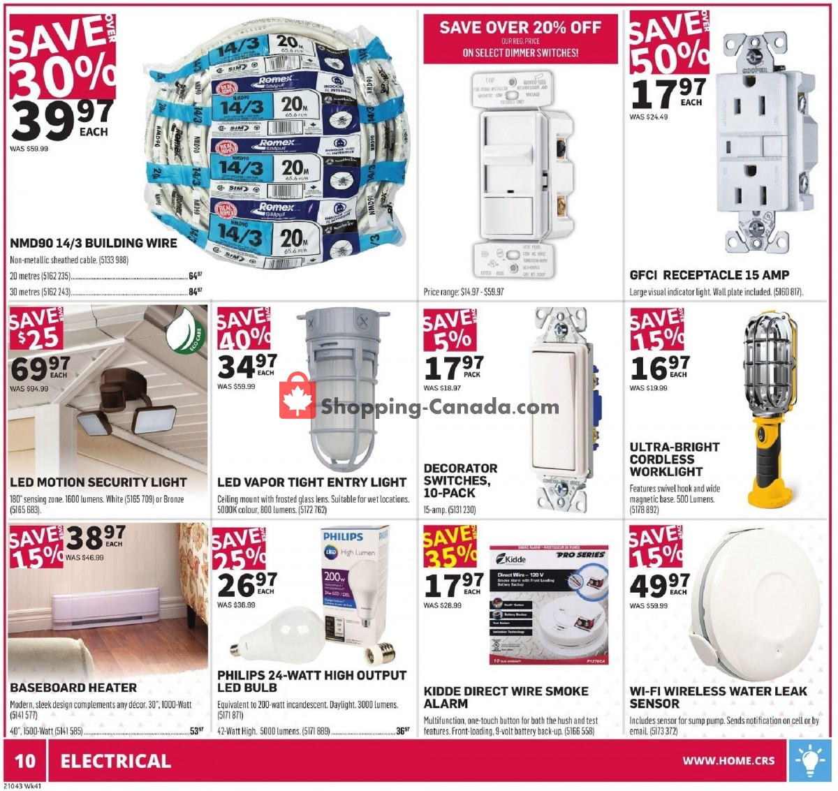 Co-op flyer from Thursday October 7, 2021 to Wednesday October 13, 2021 - page 12