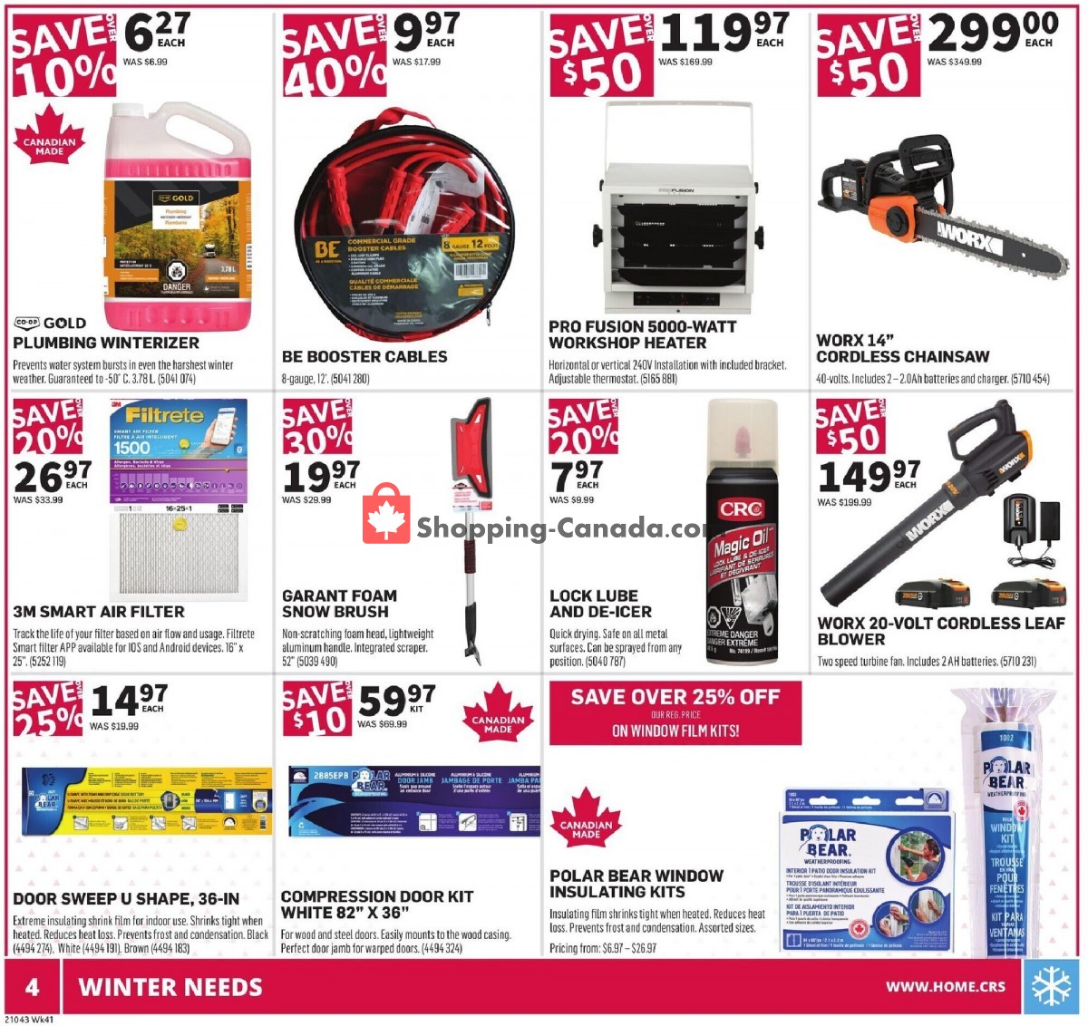 Co-op flyer from Thursday October 7, 2021 to Wednesday October 13, 2021 - page 4