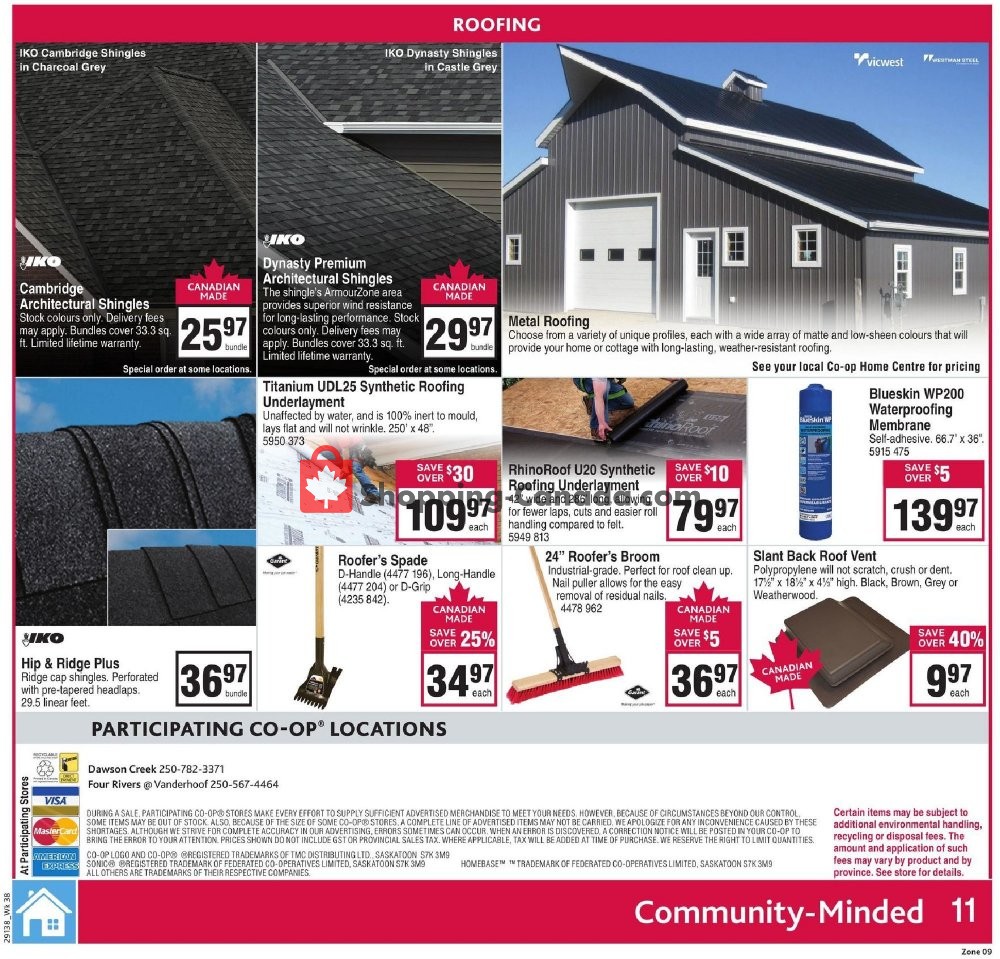 Co-op flyer from Thursday September 12, 2019 to Wednesday September 18, 2019 - page 12