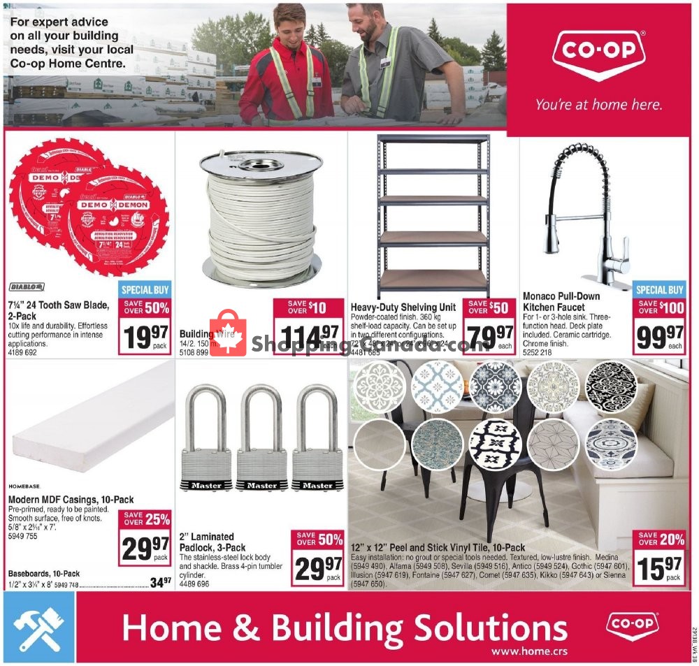 Co-op flyer from Thursday September 12, 2019 to Wednesday September 18, 2019 - page 13