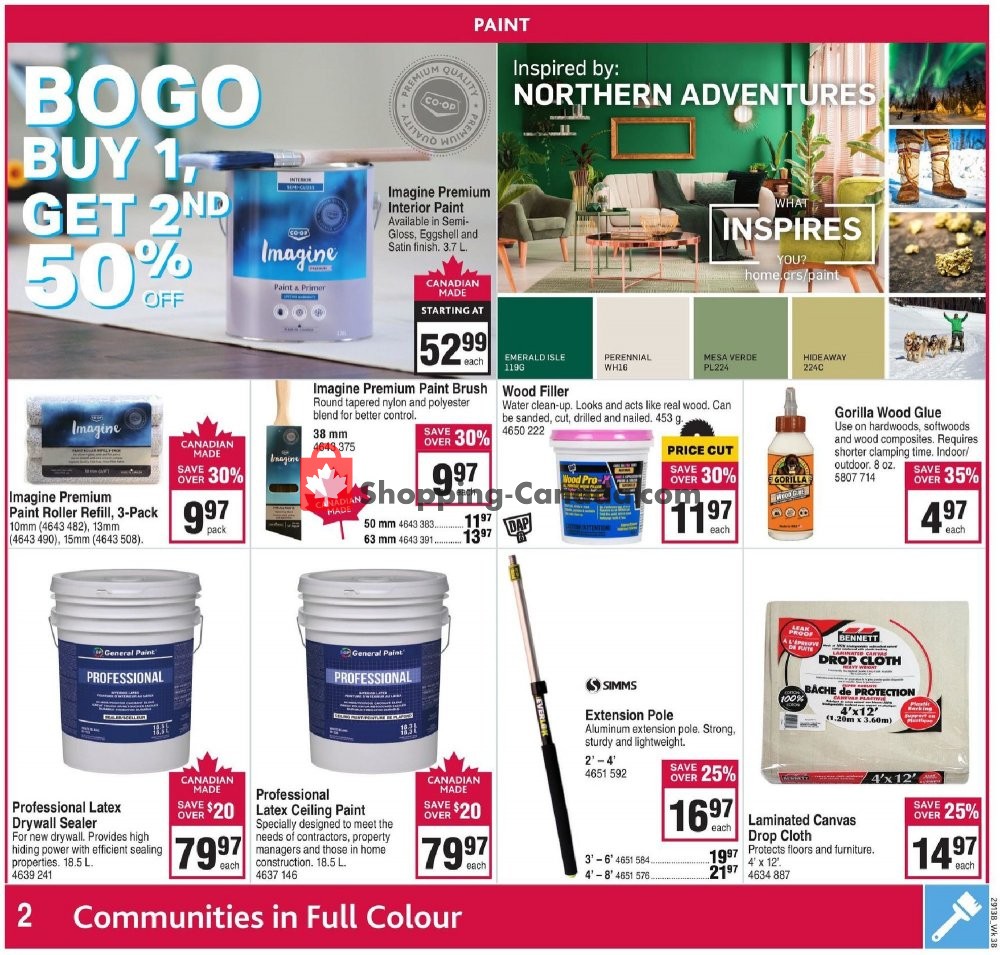 Co-op flyer from Thursday September 12, 2019 to Wednesday September 18, 2019 - page 3