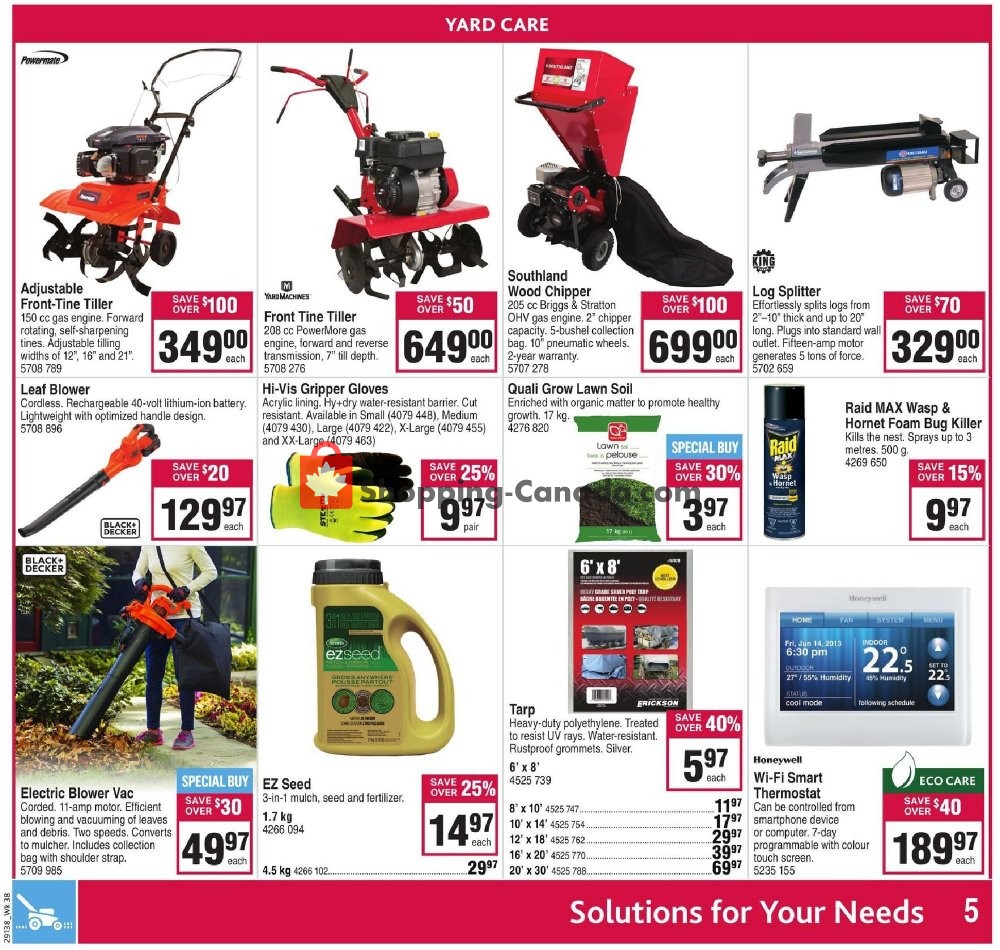 Co-op flyer from Thursday September 12, 2019 to Wednesday September 18, 2019 - page 6