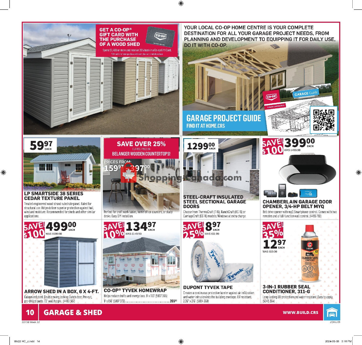 Co-op flyer from Thursday May 23, 2024 to Wednesday May 29, 2024 - page 10