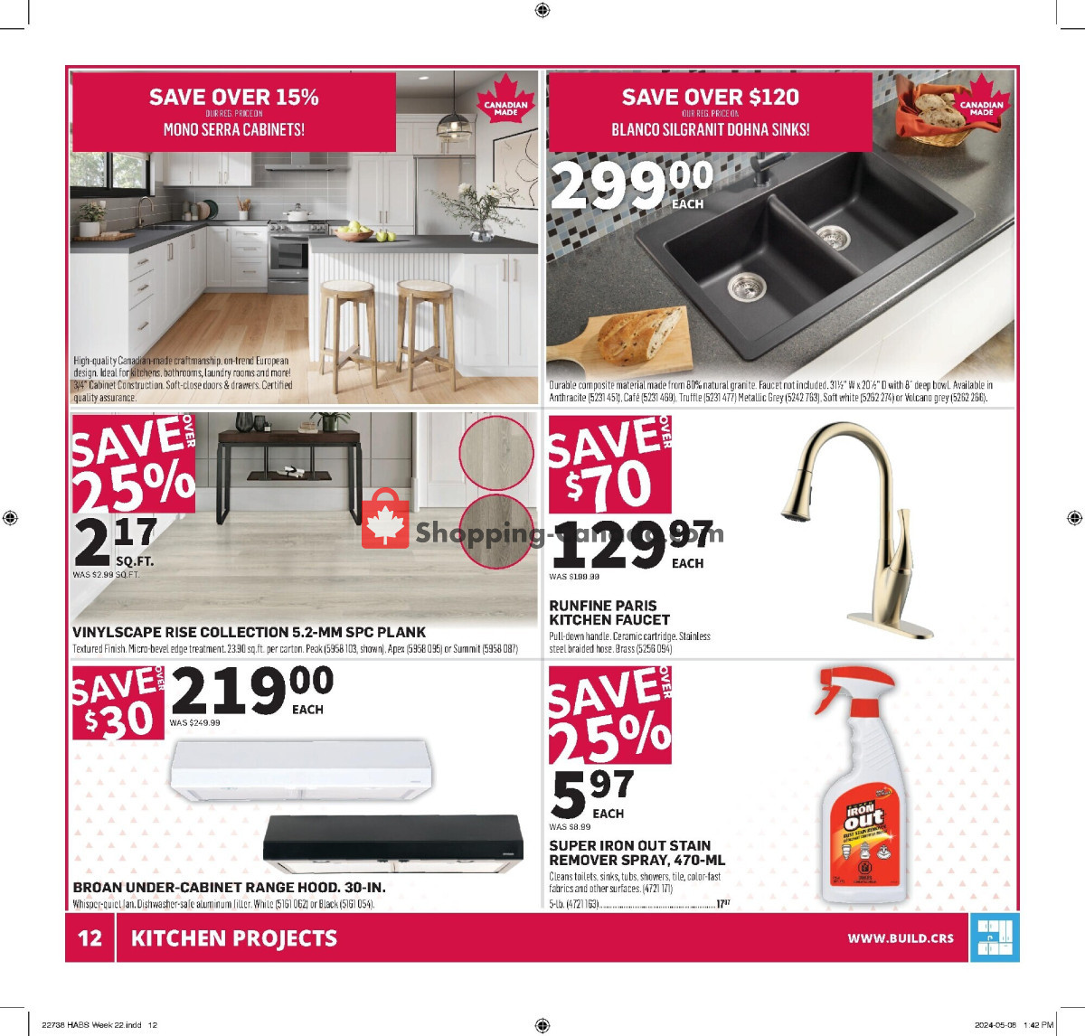 Co-op flyer from Thursday May 23, 2024 to Wednesday May 29, 2024 - page 12