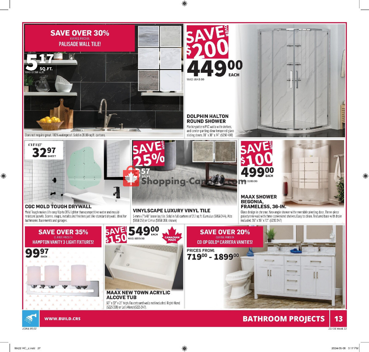 Co-op flyer from Thursday May 23, 2024 to Wednesday May 29, 2024 - page 13