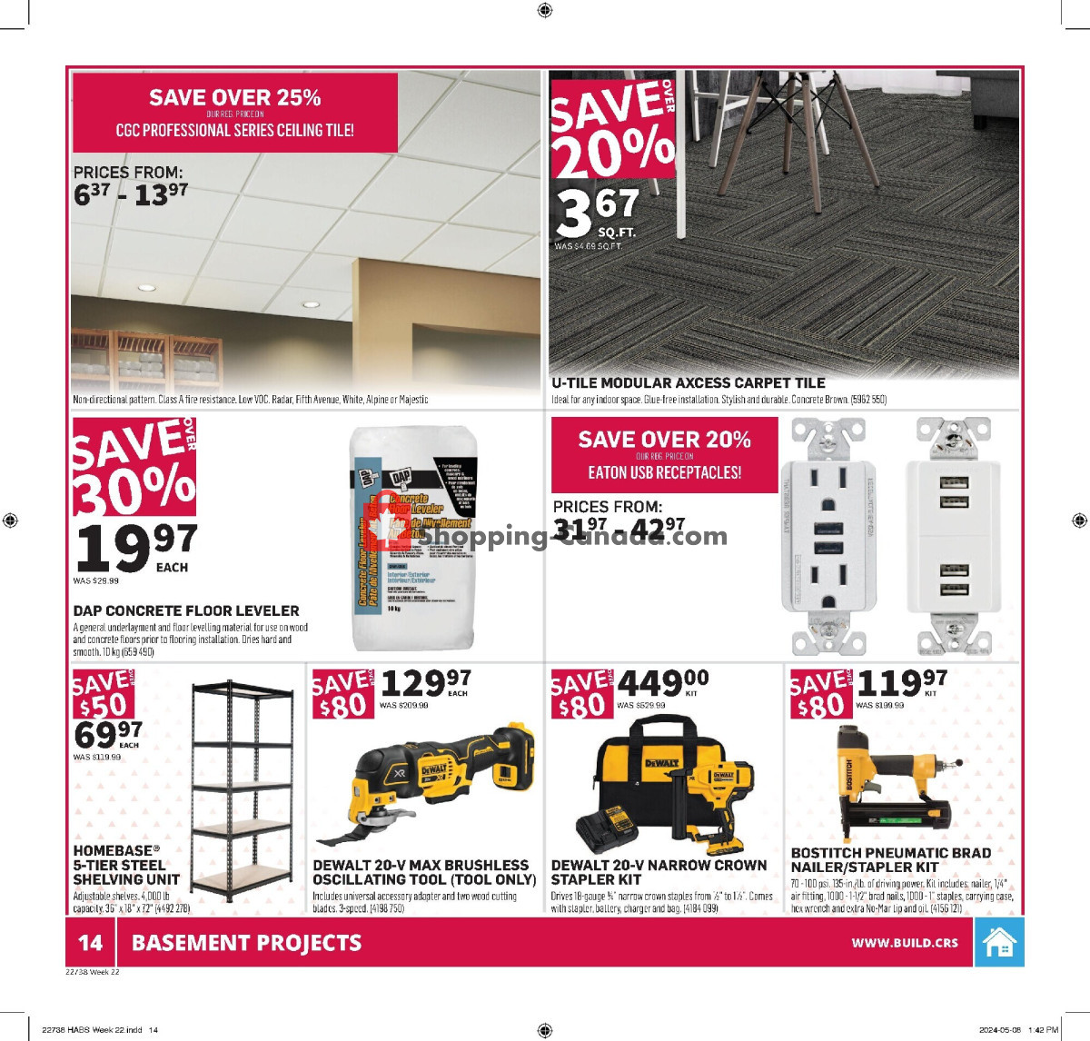 Co-op flyer from Thursday May 23, 2024 to Wednesday May 29, 2024 - page 14