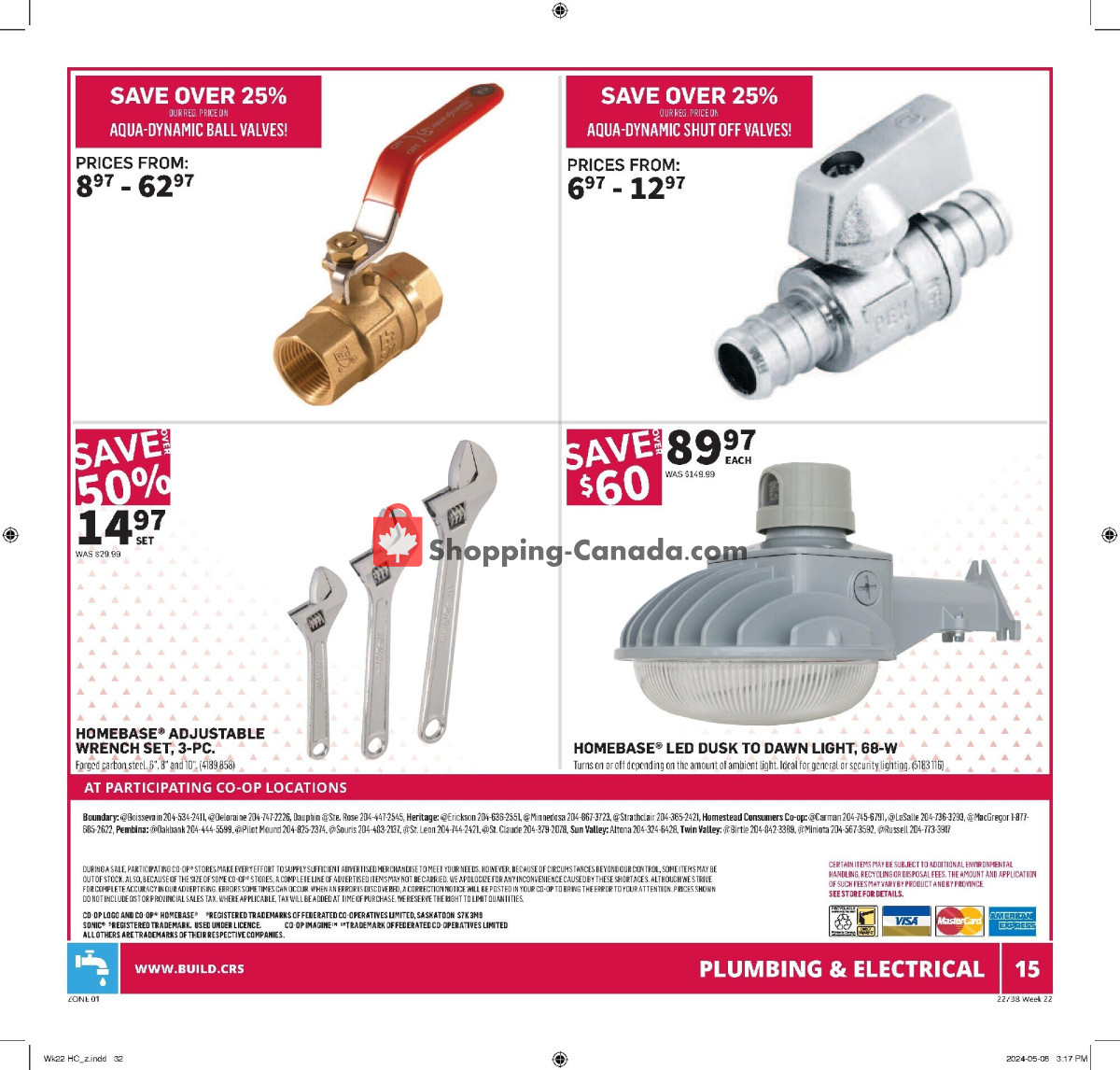 Co-op flyer from Thursday May 23, 2024 to Wednesday May 29, 2024 - page 15