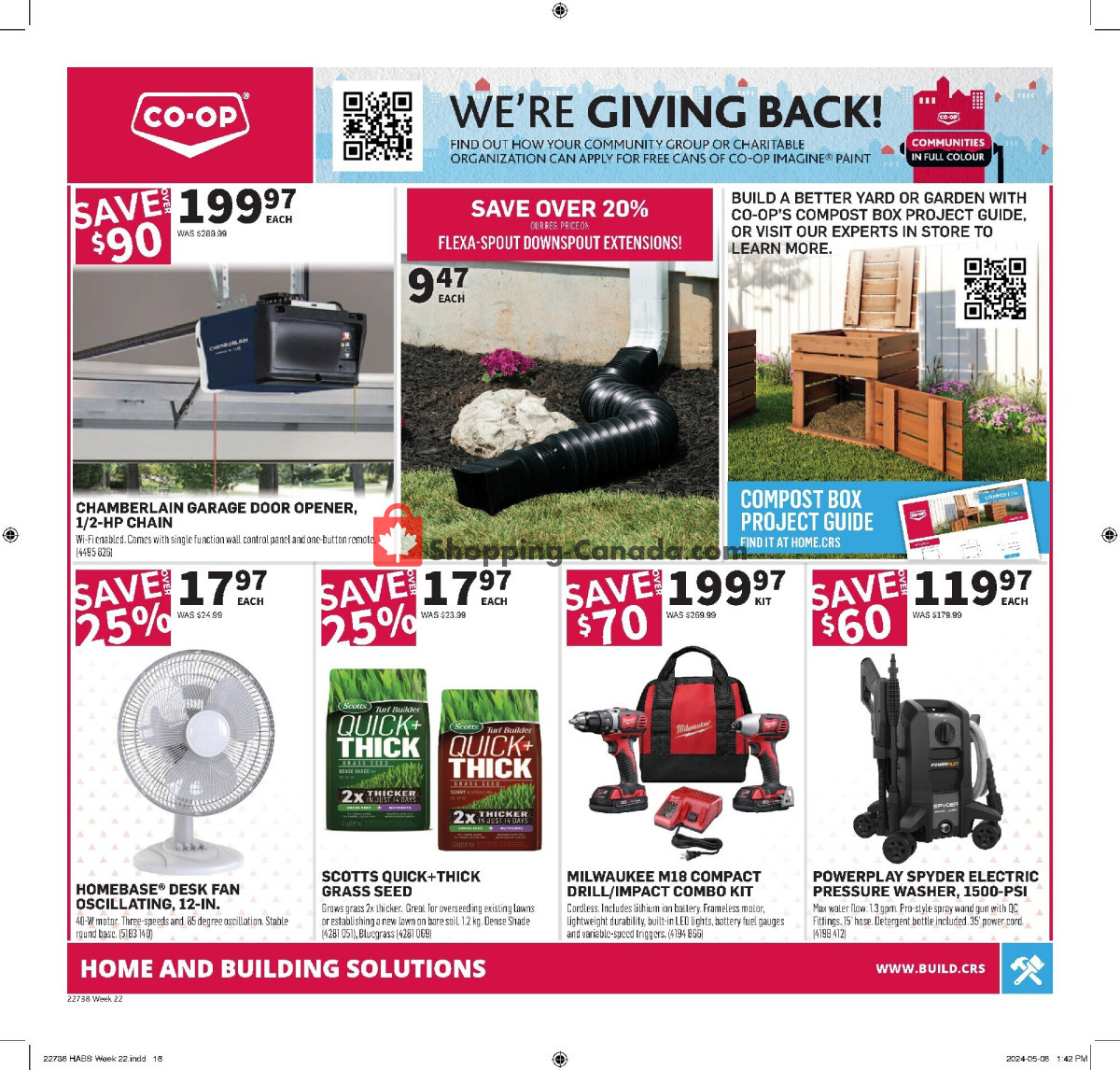Co-op flyer from Thursday May 23, 2024 to Wednesday May 29, 2024 - page 16