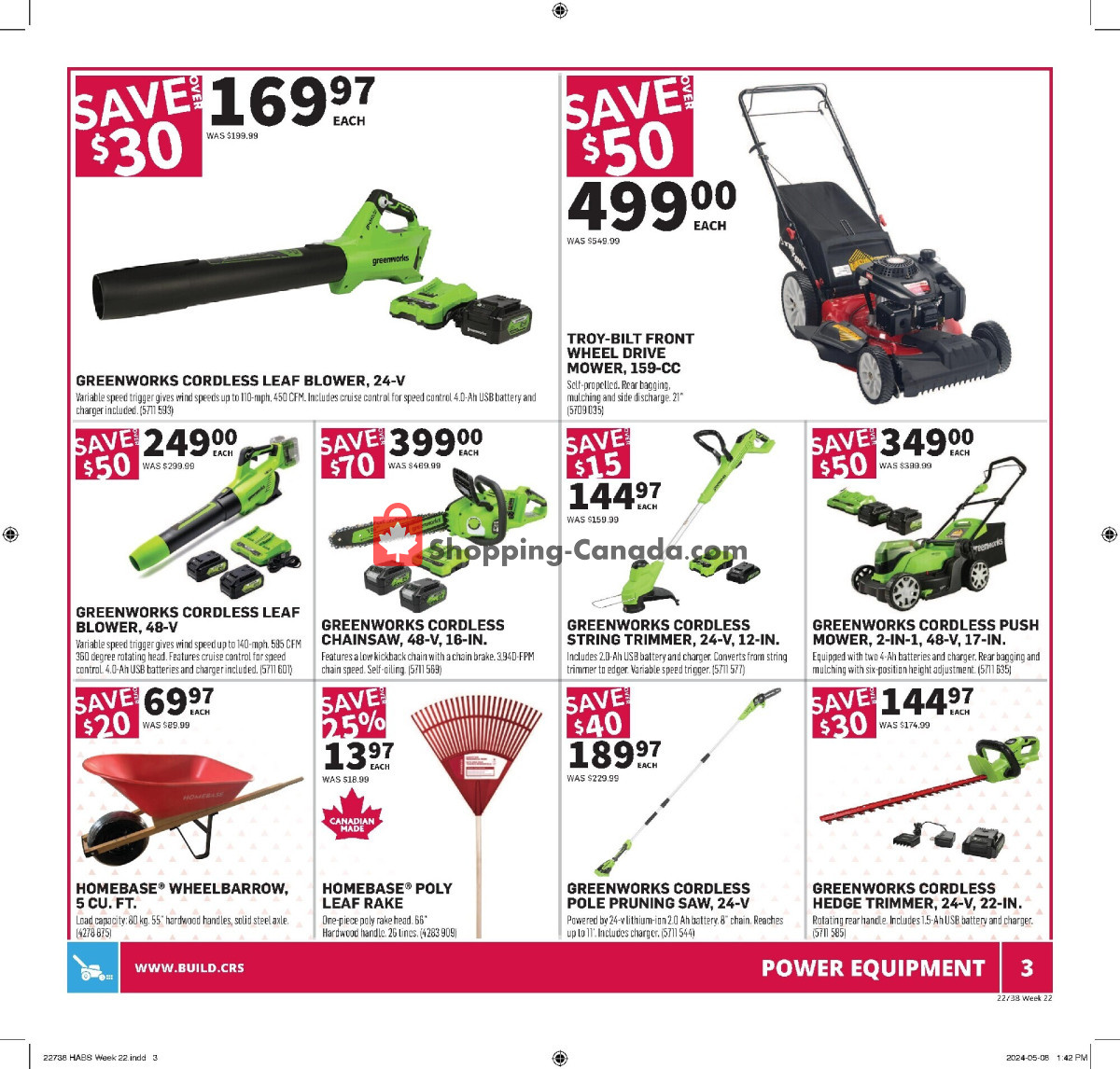 Co-op flyer from Thursday May 23, 2024 to Wednesday May 29, 2024 - page 3