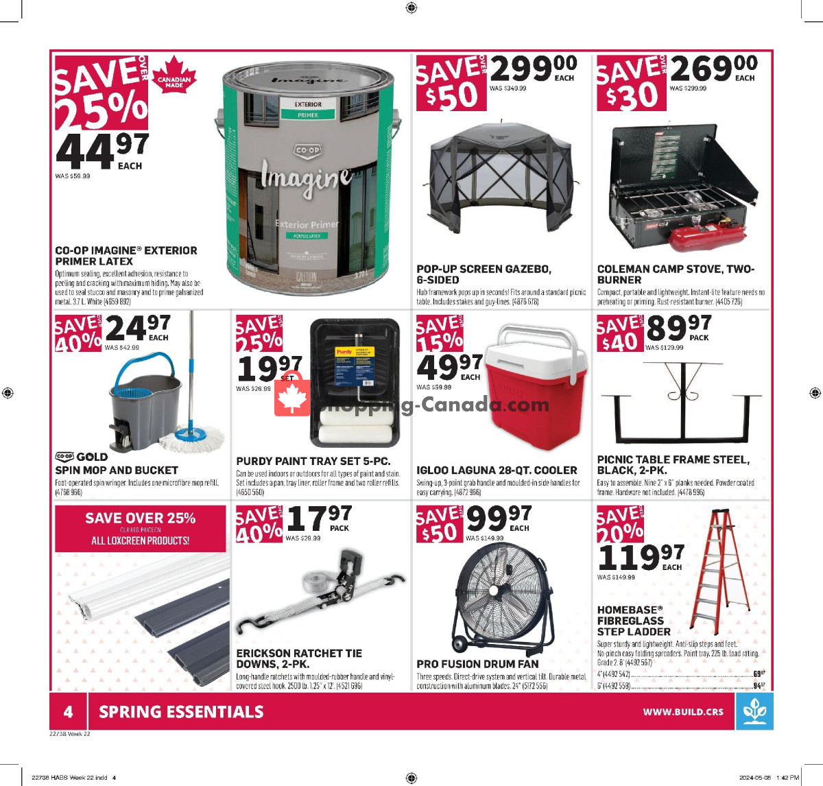 Co-op flyer from Thursday May 23, 2024 to Wednesday May 29, 2024 - page 4