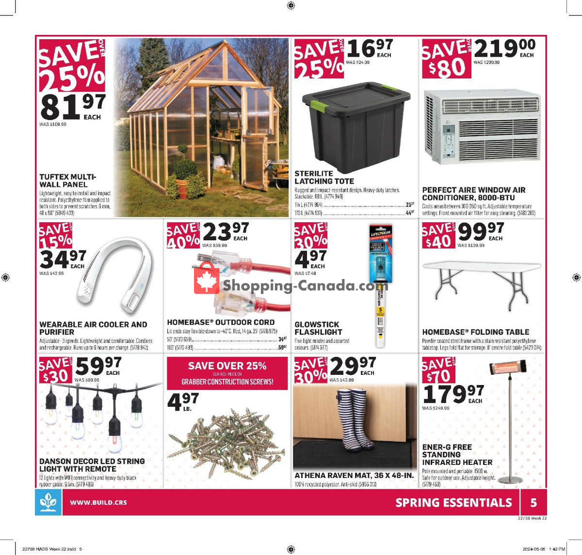 Co-op flyer from Thursday May 23, 2024 to Wednesday May 29, 2024 - page 5
