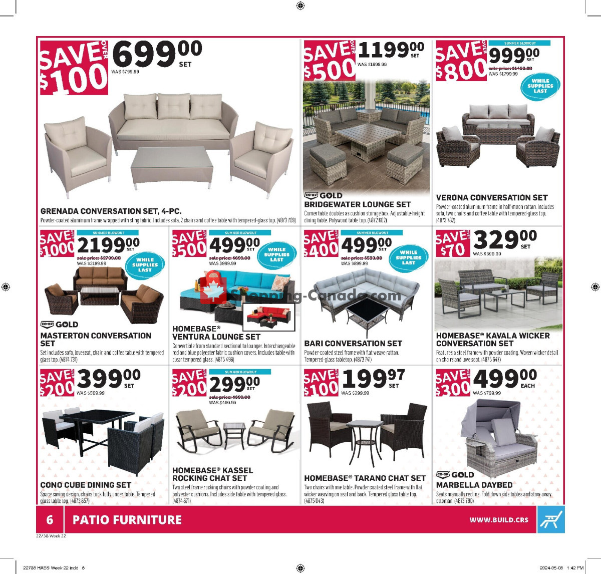 Co-op flyer from Thursday May 23, 2024 to Wednesday May 29, 2024 - page 6