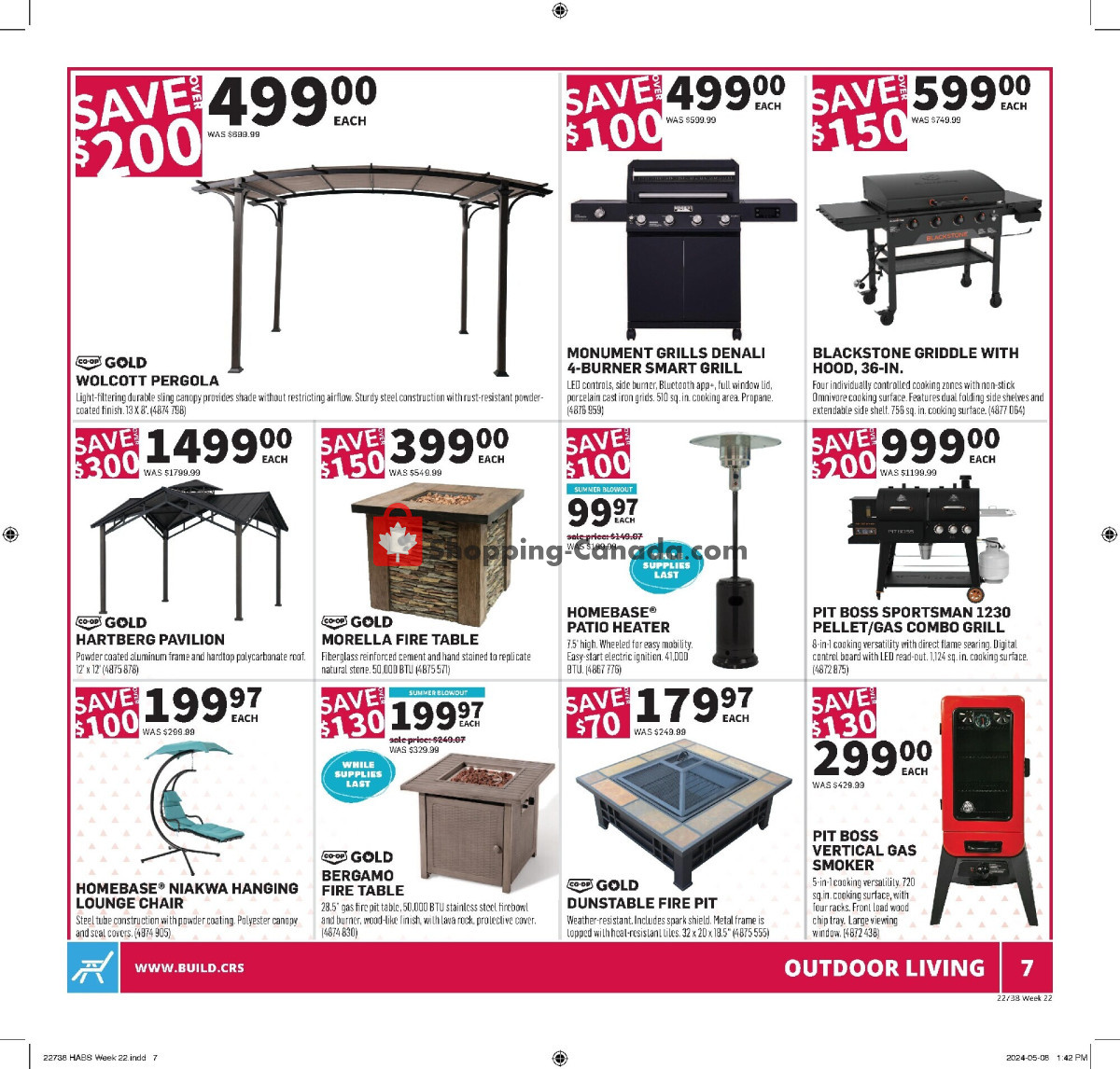 Co-op flyer from Thursday May 23, 2024 to Wednesday May 29, 2024 - page 7