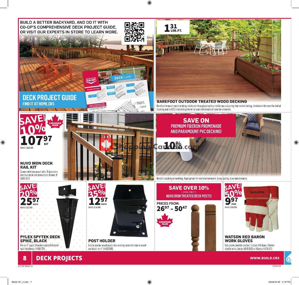 Co-op flyer from Thursday May 23, 2024 to Wednesday May 29, 2024 - page 8