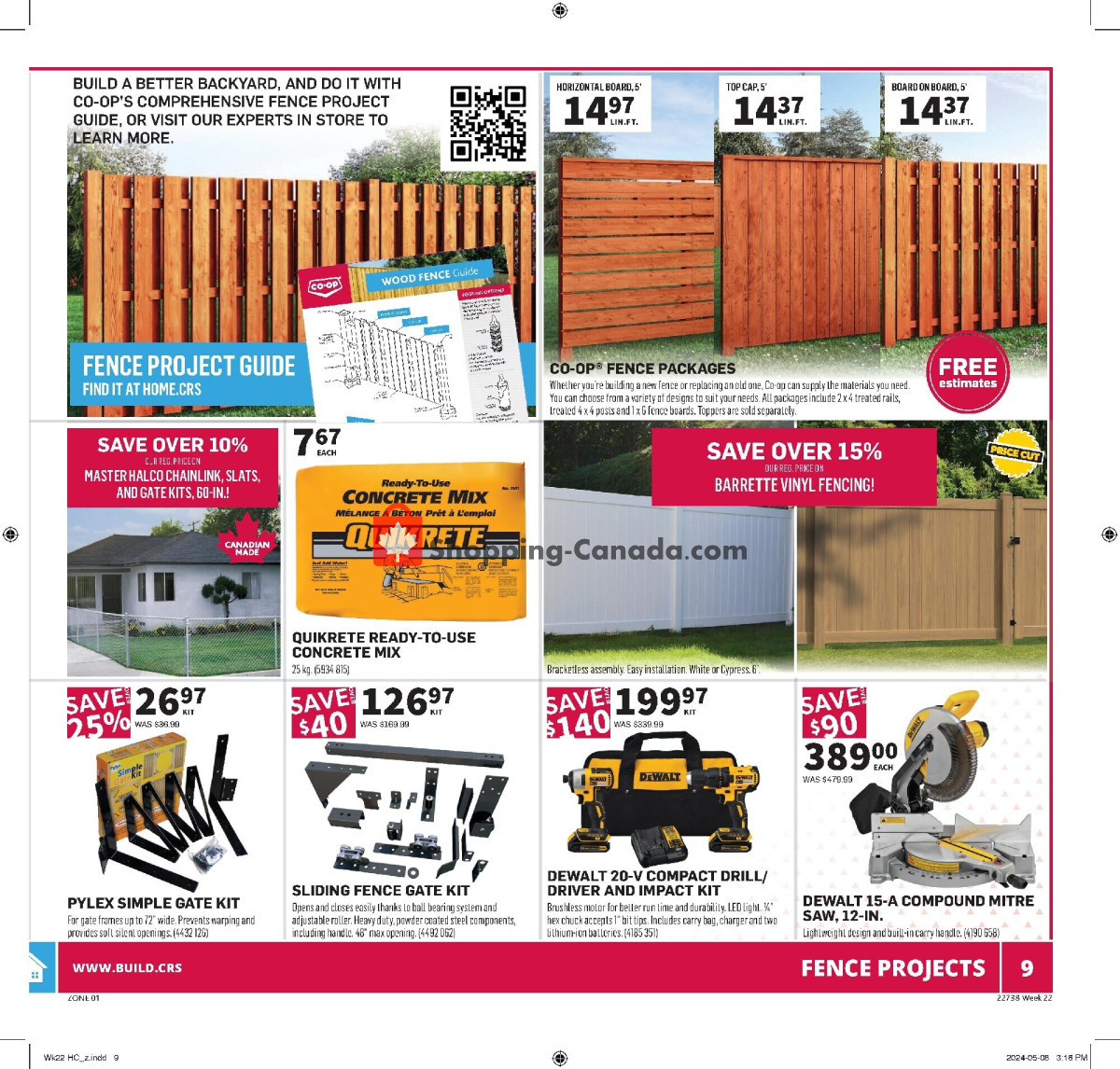 Co-op flyer from Thursday May 23, 2024 to Wednesday May 29, 2024 - page 9