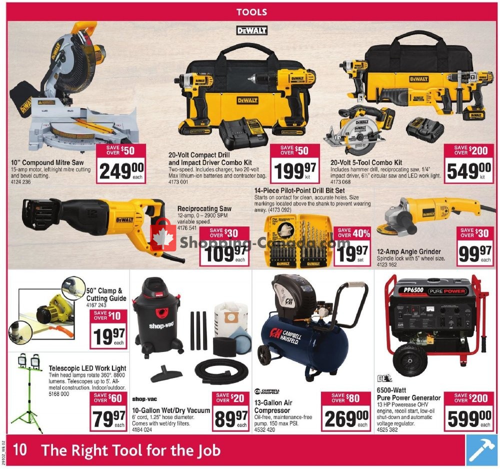 Co-op flyer from Thursday January 3, 2019 to Wednesday January 16, 2019 - page 10