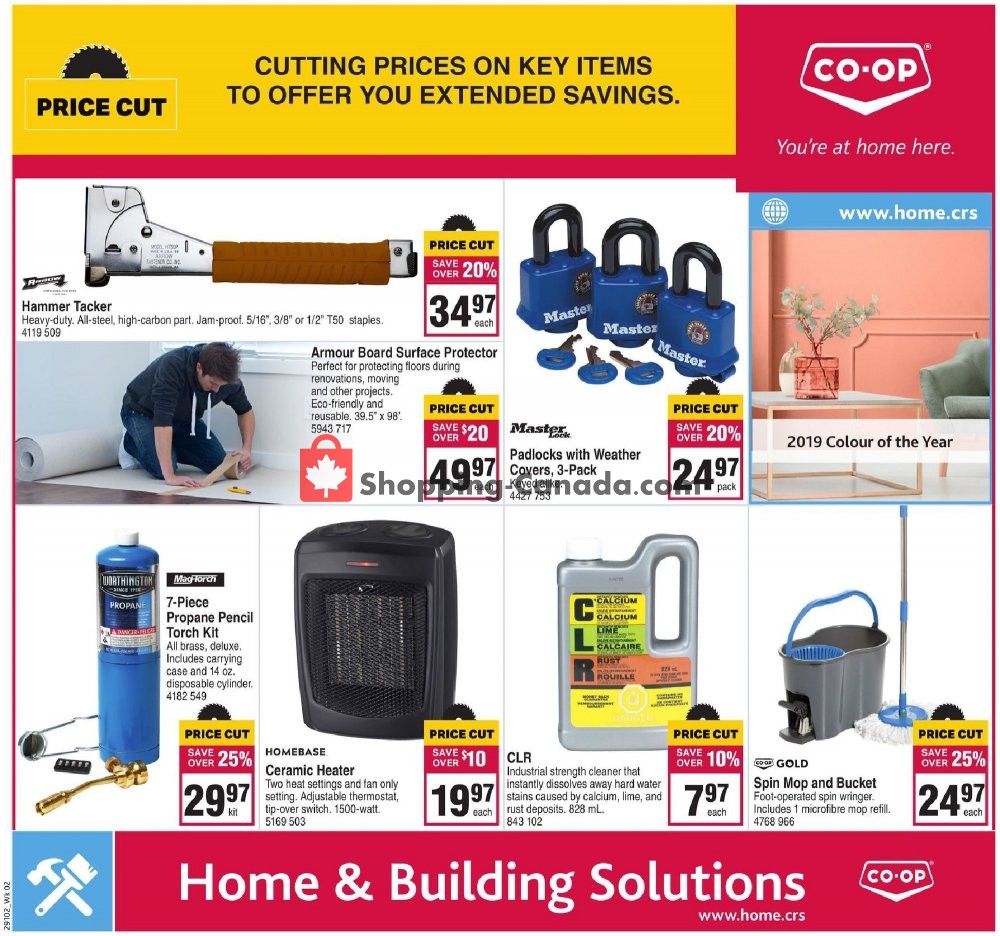 Co-op flyer from Thursday January 3, 2019 to Wednesday January 16, 2019 - page 12