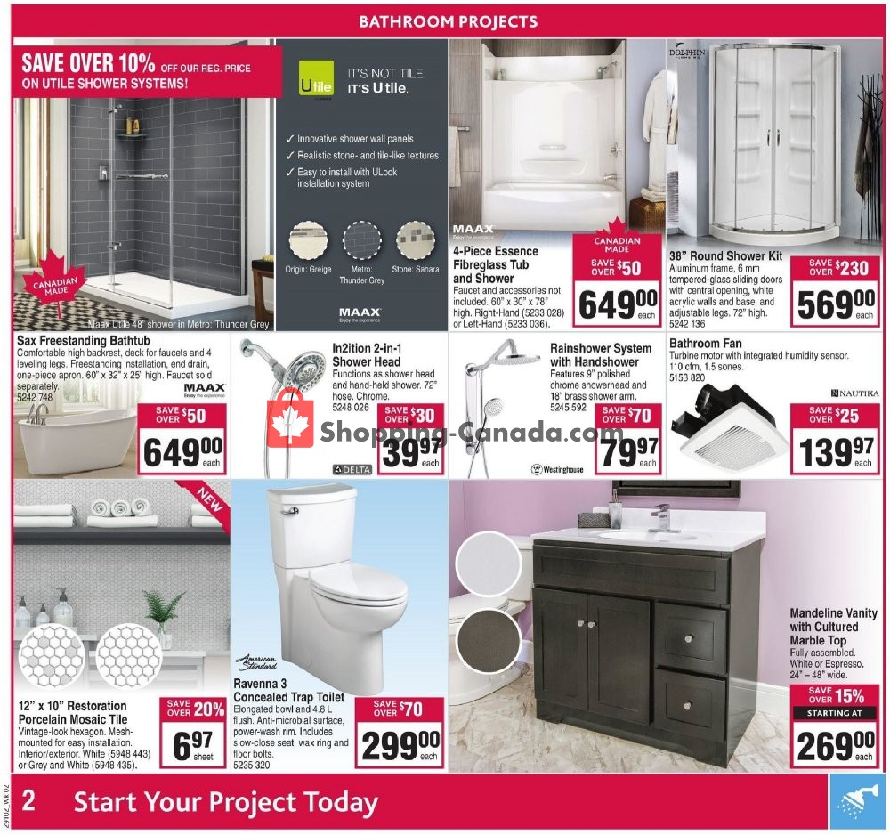 Co-op flyer from Thursday January 3, 2019 to Wednesday January 16, 2019 - page 2