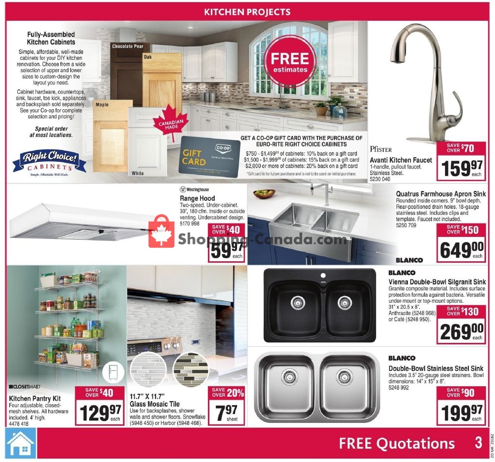 Co-op flyer from Thursday January 3, 2019 to Wednesday January 16, 2019 - page 3