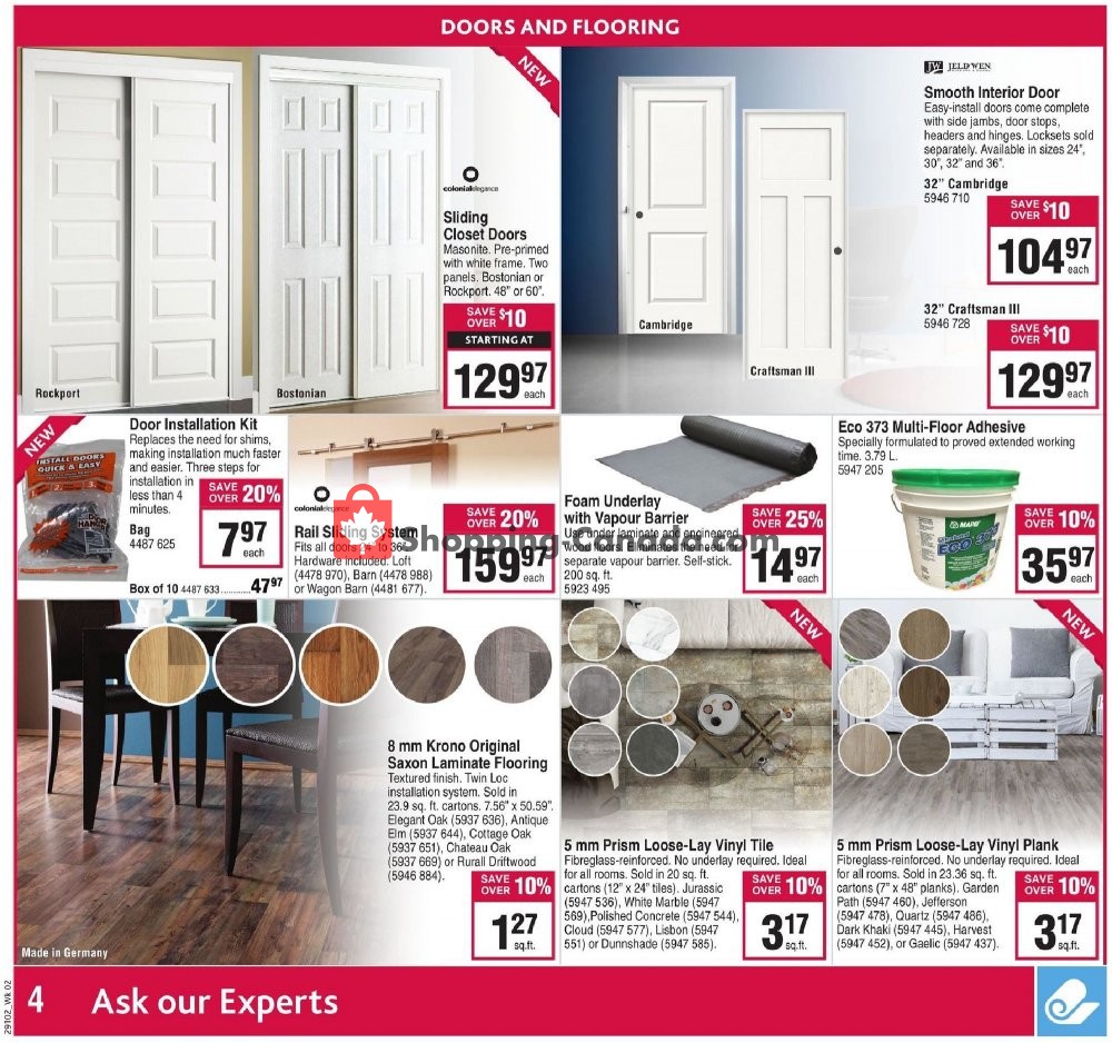 Co-op flyer from Thursday January 3, 2019 to Wednesday January 16, 2019 - page 4