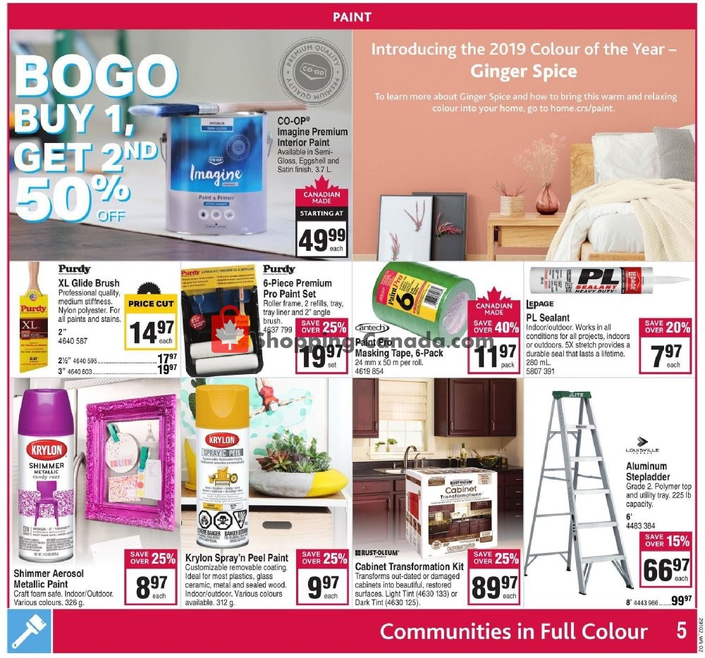 Co-op flyer from Thursday January 3, 2019 to Wednesday January 16, 2019 - page 5