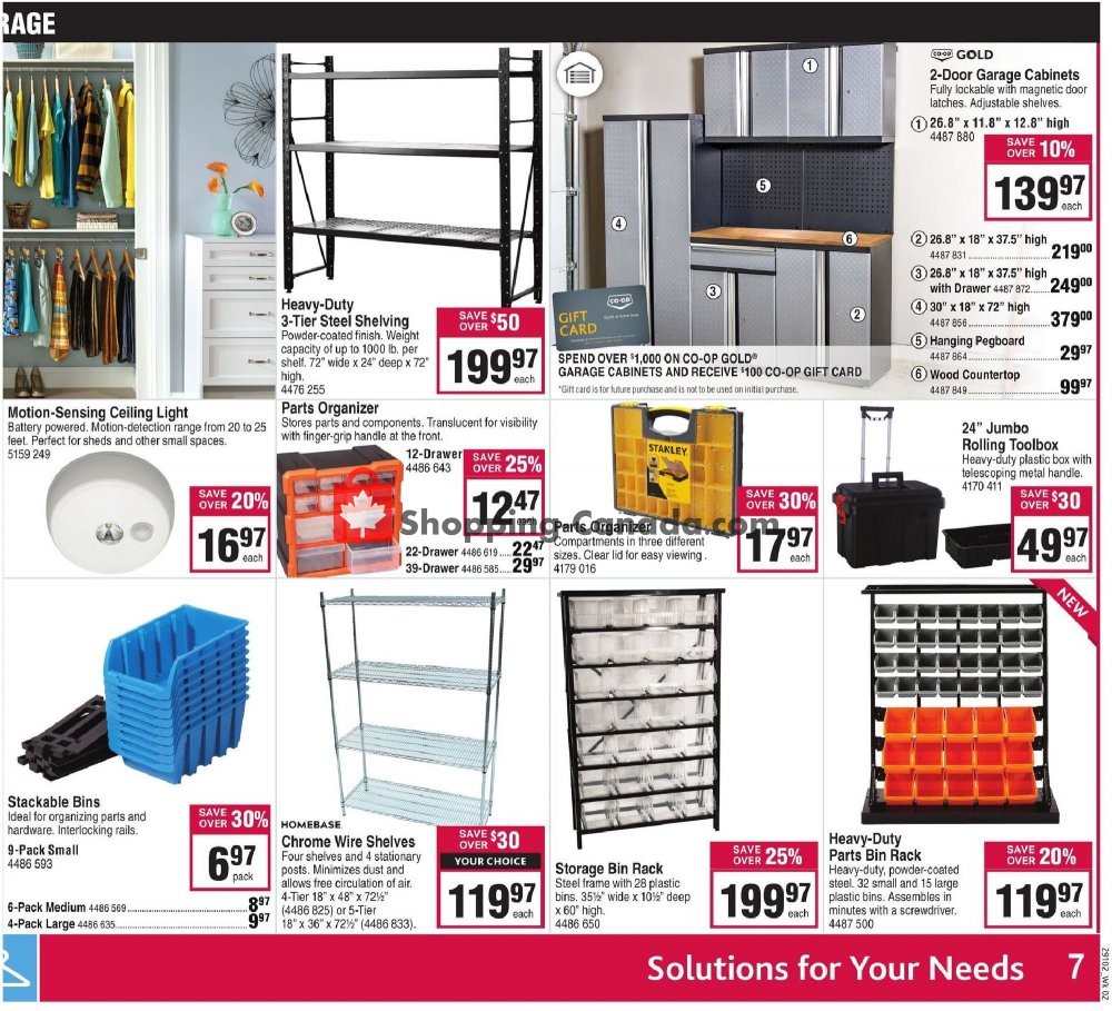 Co-op flyer from Thursday January 3, 2019 to Wednesday January 16, 2019 - page 7