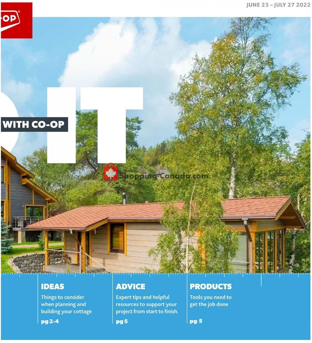Co-op flyer from Thursday June 23, 2022 to Wednesday July 27, 2022 - page 2