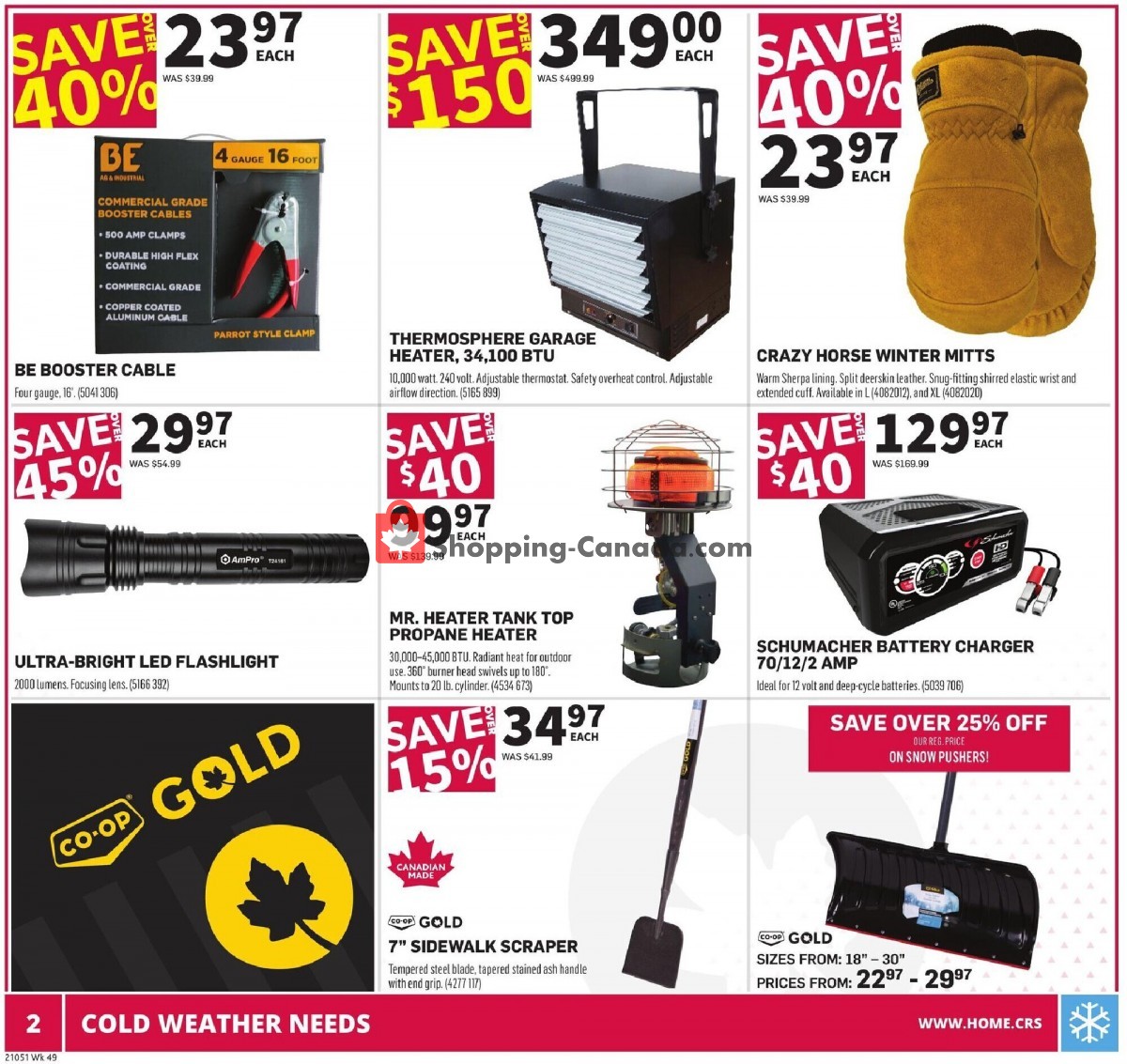 Co-op flyer from Thursday December 2, 2021 to Wednesday December 15, 2021 - page 2