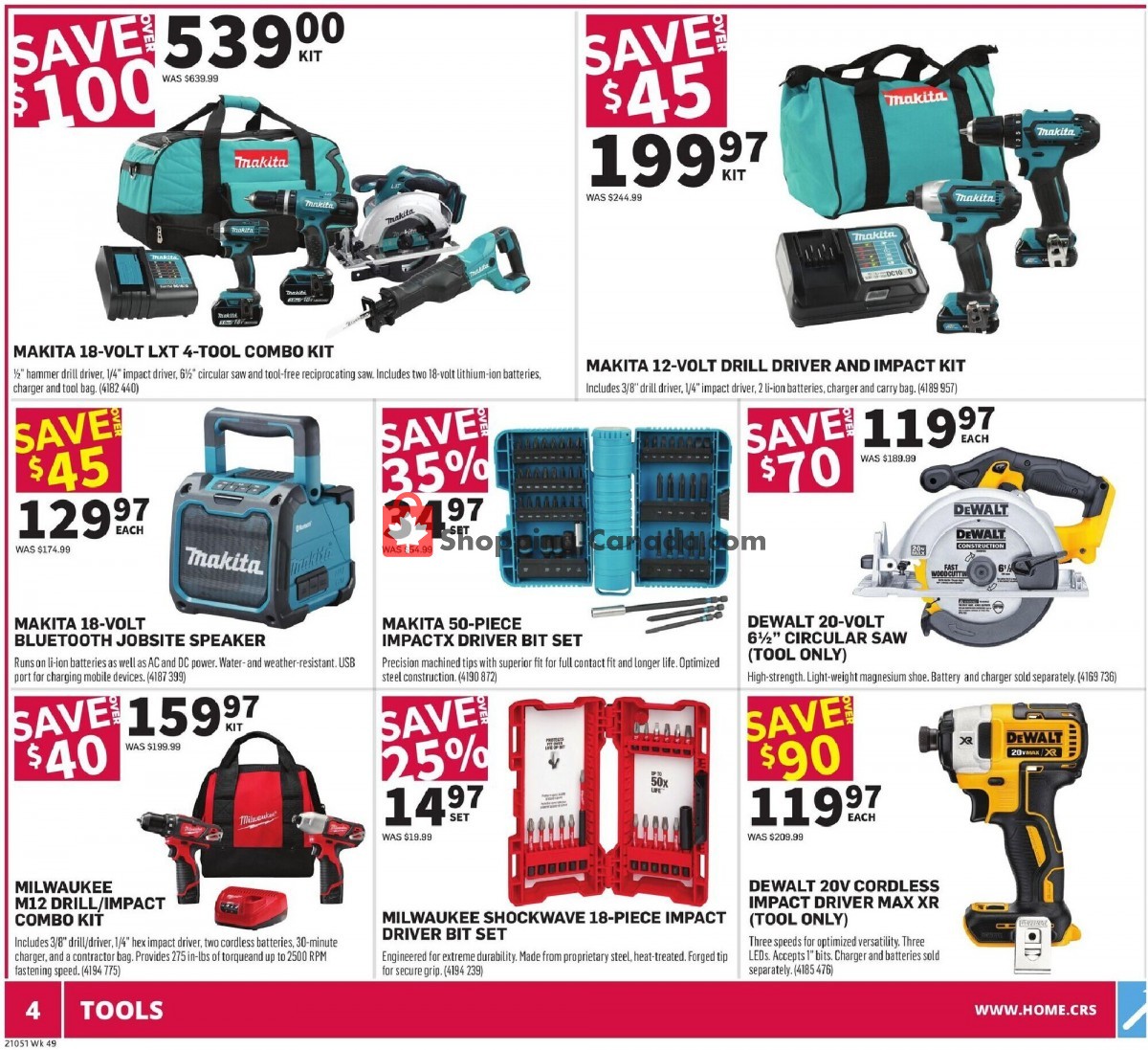 Co-op flyer from Thursday December 2, 2021 to Wednesday December 15, 2021 - page 5