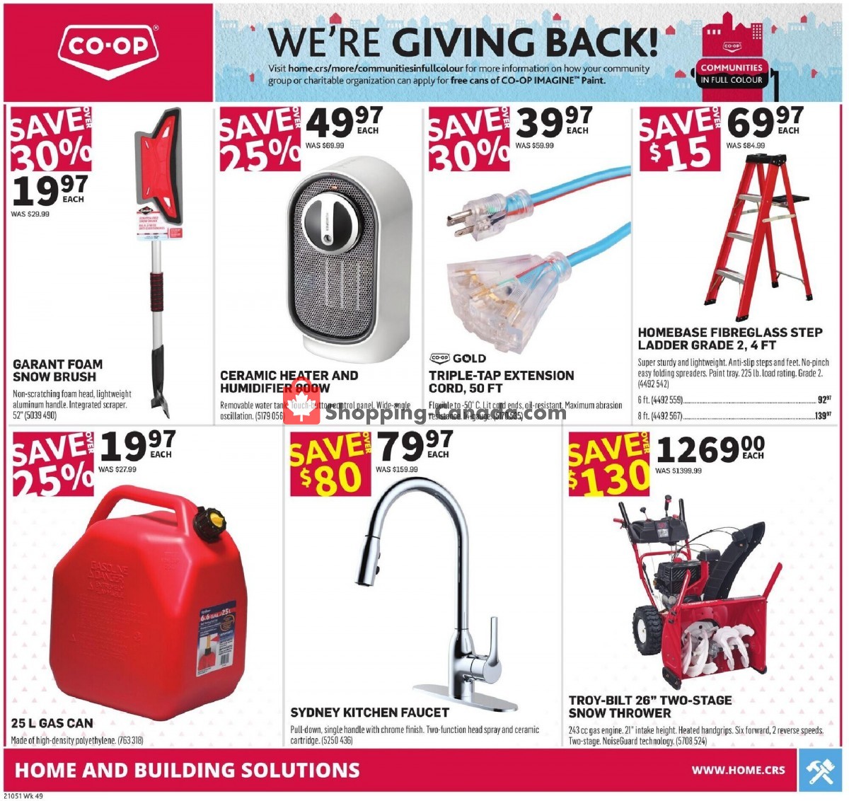 Co-op flyer from Thursday December 2, 2021 to Wednesday December 15, 2021 - page 9
