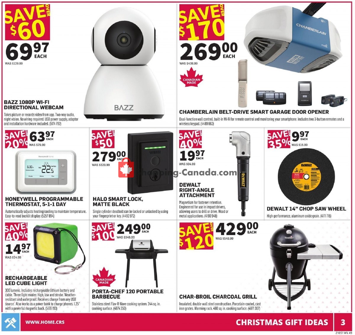 Co-op flyer from Thursday December 2, 2021 to Wednesday December 15, 2021 - page 4