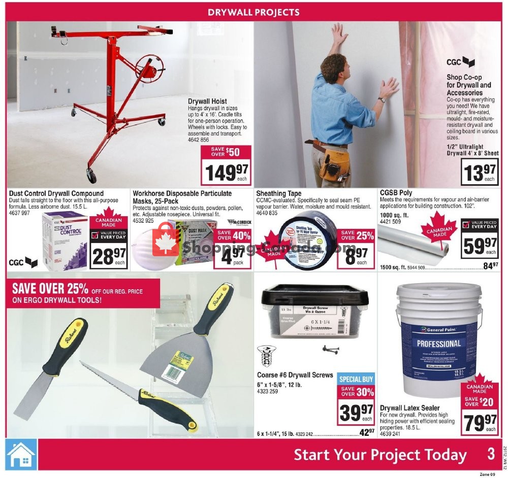 Co-op flyer from Thursday March 14, 2019 to Wednesday March 20, 2019 - page 3