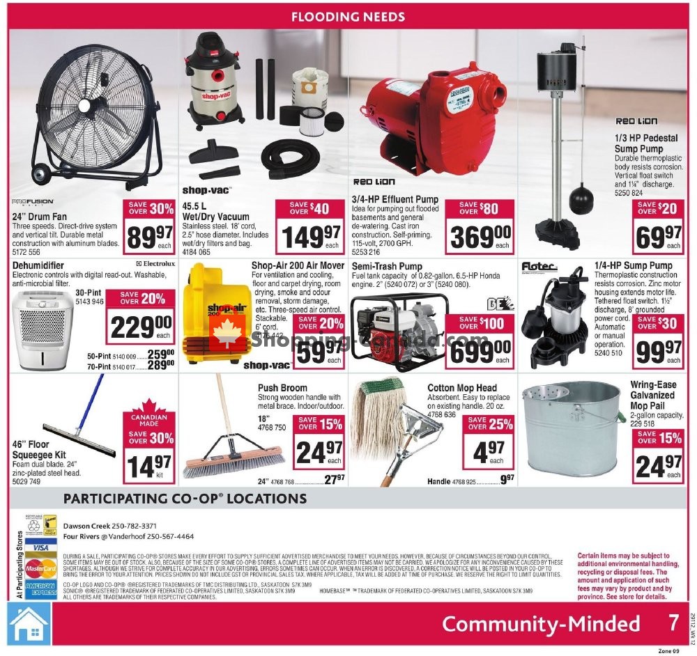 Co-op flyer from Thursday March 14, 2019 to Wednesday March 20, 2019 - page 7