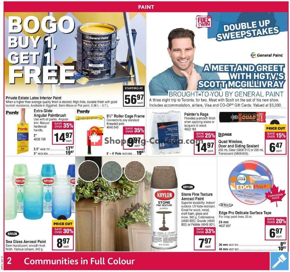 Co-op flyer from Thursday March 14, 2019 to Wednesday March 20, 2019 - page 2