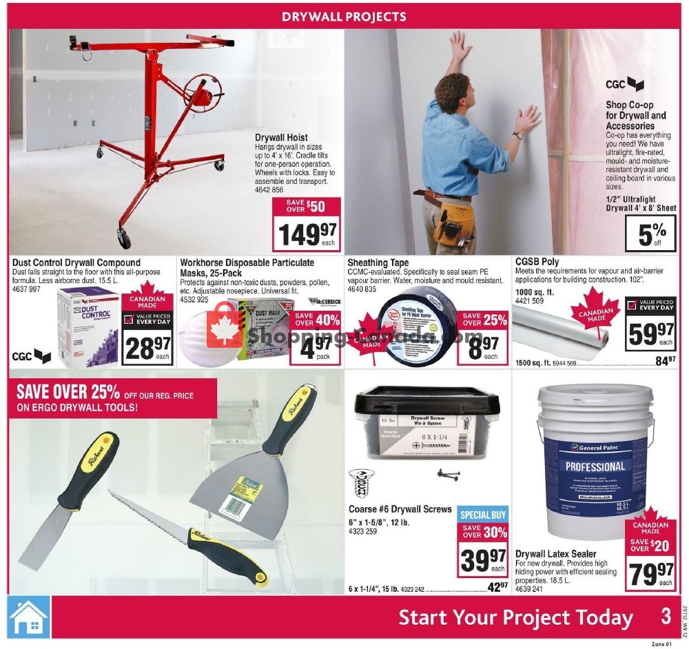 Co-op flyer from Thursday March 14, 2019 to Wednesday March 20, 2019 - page 3