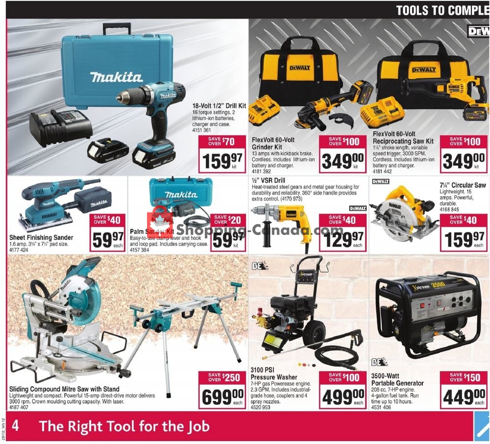 Co-op flyer from Thursday March 14, 2019 to Wednesday March 20, 2019 - page 4