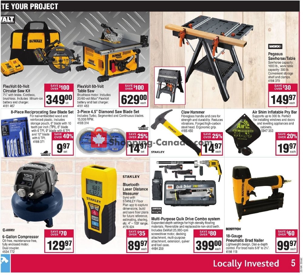 Co-op flyer from Thursday March 14, 2019 to Wednesday March 20, 2019 - page 5