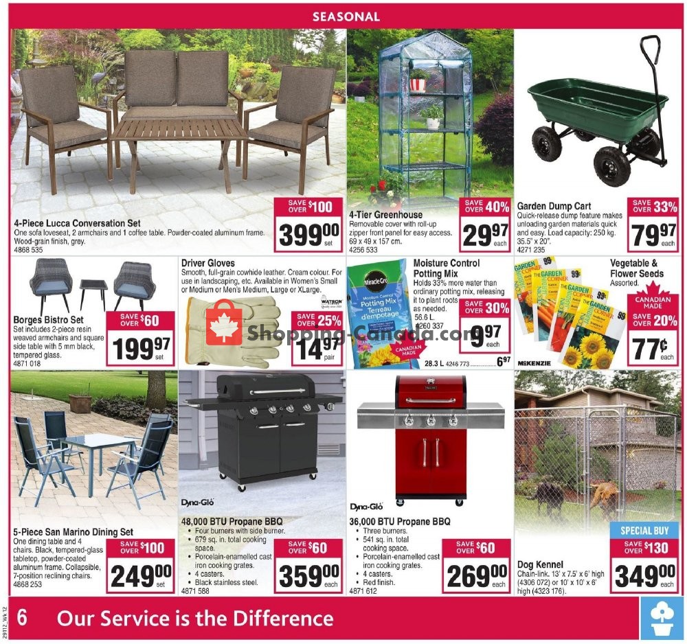 Co-op flyer from Thursday March 14, 2019 to Wednesday March 20, 2019 - page 6