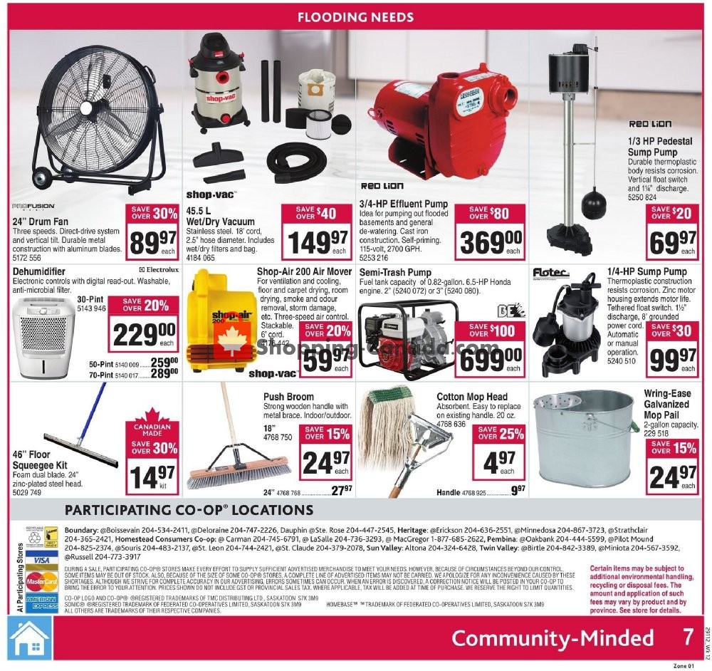 Co-op flyer from Thursday March 14, 2019 to Wednesday March 20, 2019 - page 7